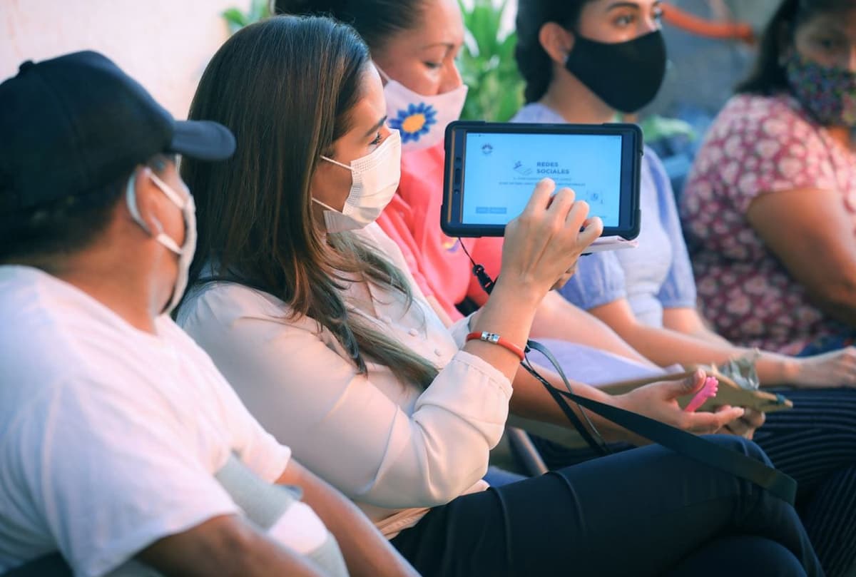 Municipio de Benito Juárez  fortalece el acercamiento con la ciudadanía