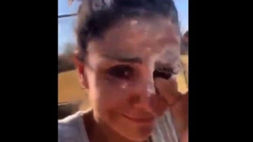 Nay Salvatori denuncia agresión; en las redes no le creen y la apodan #LadyMontajes