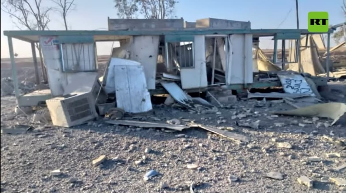 VIDEO: Así se quedó el lugar atacado por EE.UU. en el este de Siria. ¿Otra vez al borde de una guerra global?