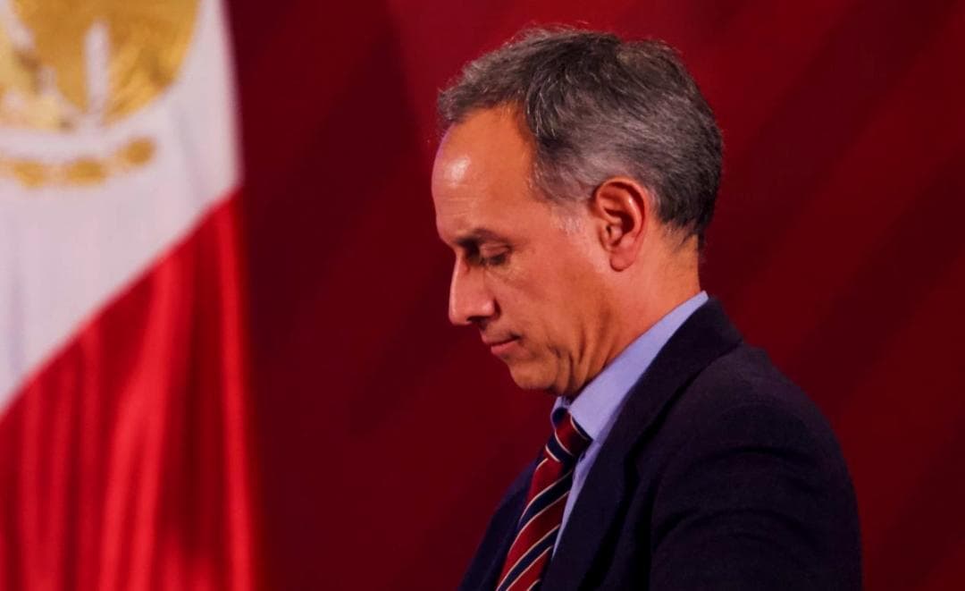 Suministran oxígeno a Hugo López-Gatell debido al Covid-19