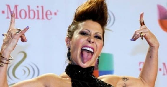 Alejandra Guzmán habría agredido a su novio con un cuchillo