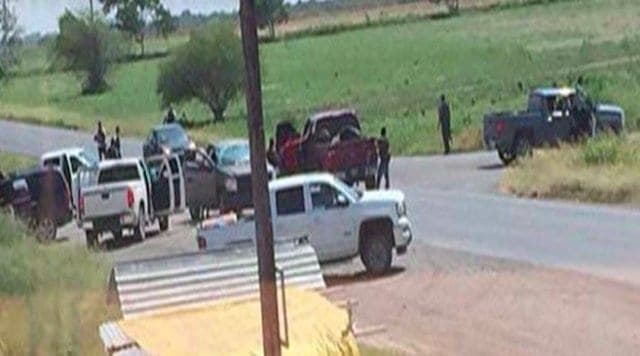 Video: Sobrino de Caro Quintero arremete contra la casa de la abuela de el “Durango"