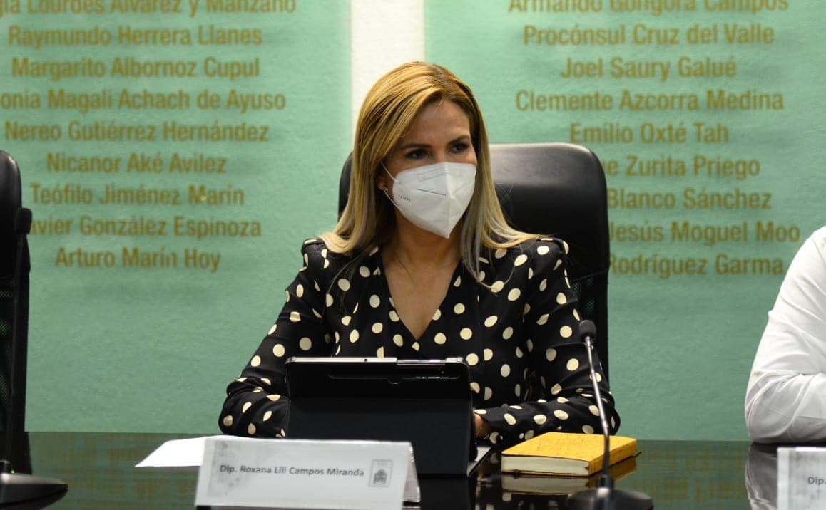 Pide Lili Campos licencia ante el Congreso del Estado