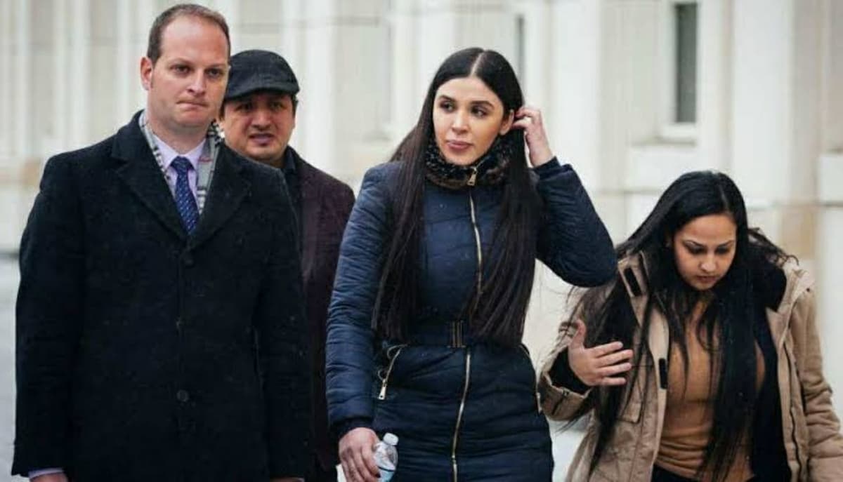 Emma Coronel coordinó la fuga de “El Chapo” del penal y era su "representante": FBI