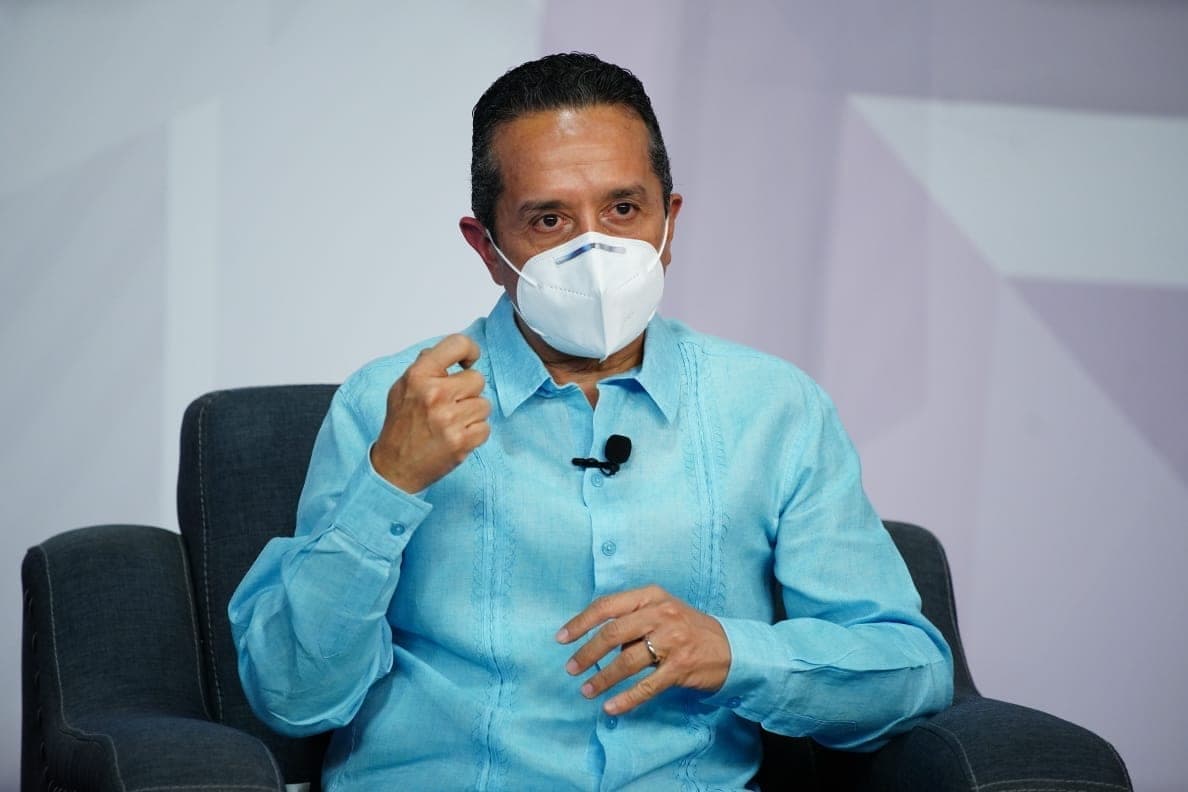 Cinco mil 400 dosis de la vacuna contra la covid-19 se han aplicado a personas mayores de 60 años en Quintana Roo: Carlos Joaquín