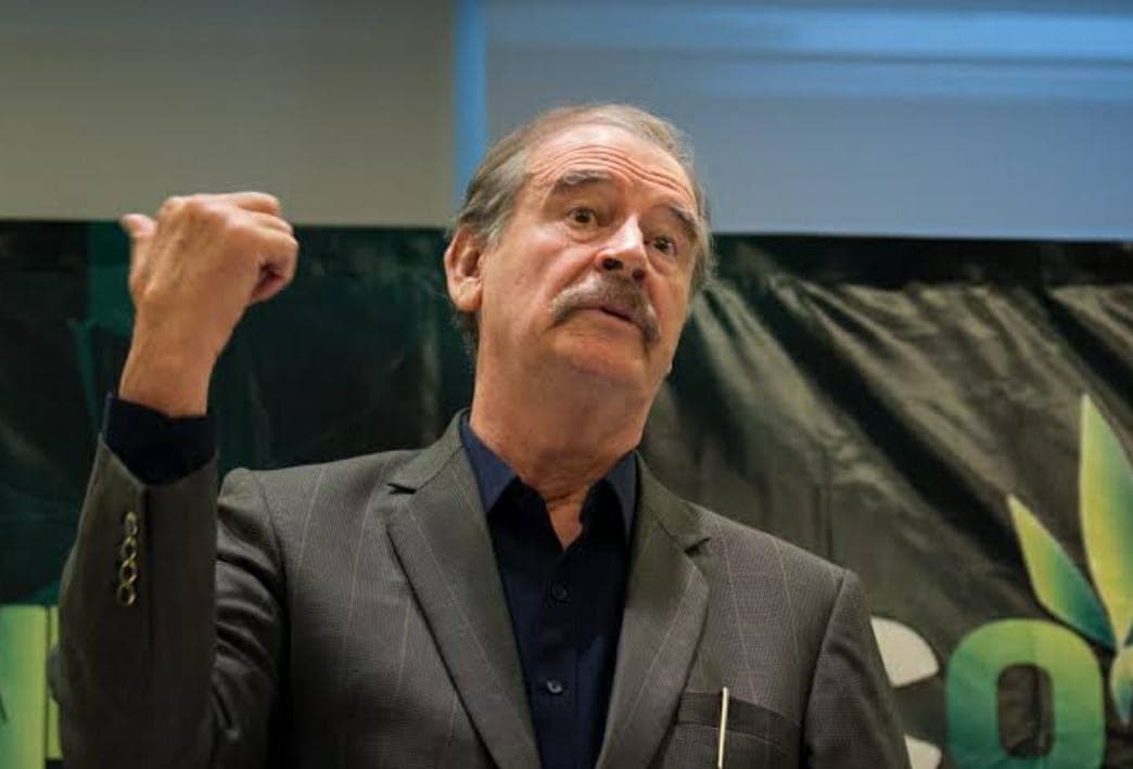 Pide Vicente Fox no votar por Morena en Elecciones 2021; asegura ganará el PAN