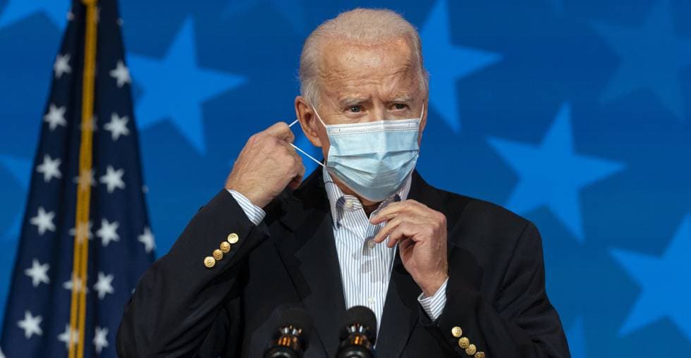 Joe Biden, dispuesto a viajar a Texas bajo el estado de emergencia por tormenta