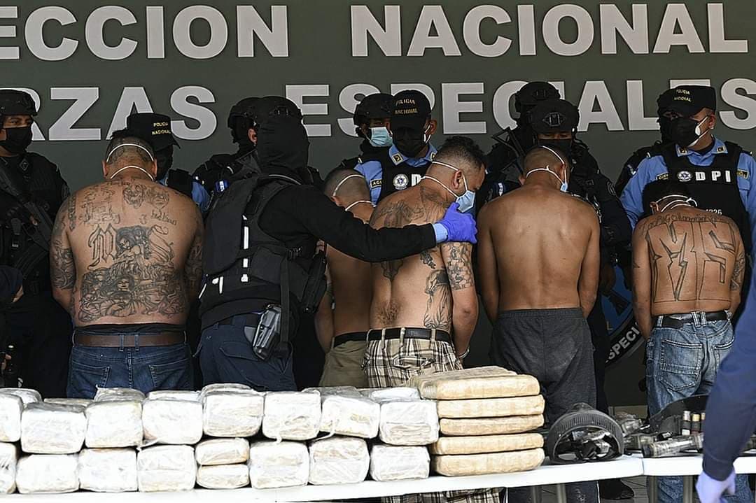 Desmantelan campo de entrenamiento de sicarios en Honduras