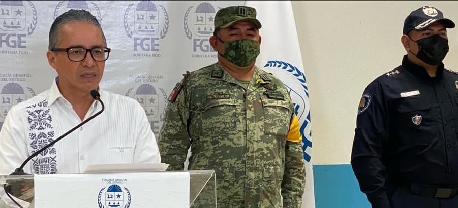 Dos mujeres entre los integrantes de banda detenida en Cancún