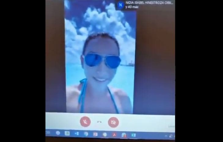 Video: Mientras ve clases en línea, disfruta de las playas de Cancún