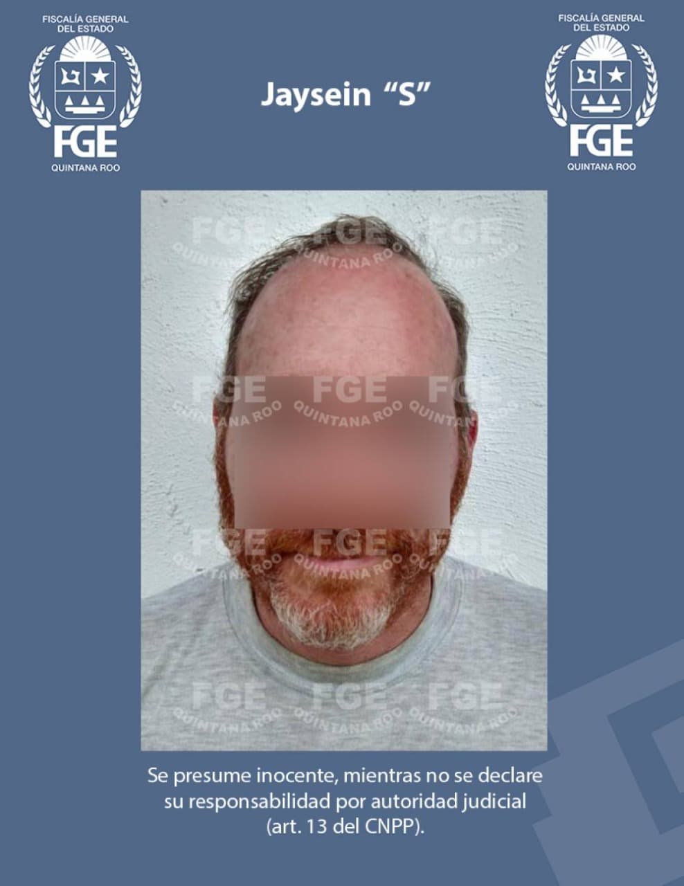 Estadounidense detenido en Cozumel pagará su culpa aquí y luego en su país   