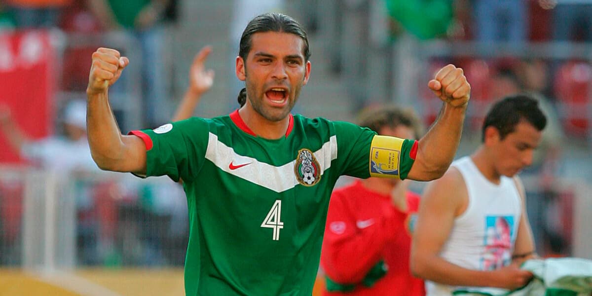 Celebran al cinco veces mundialista Rafa Márquez