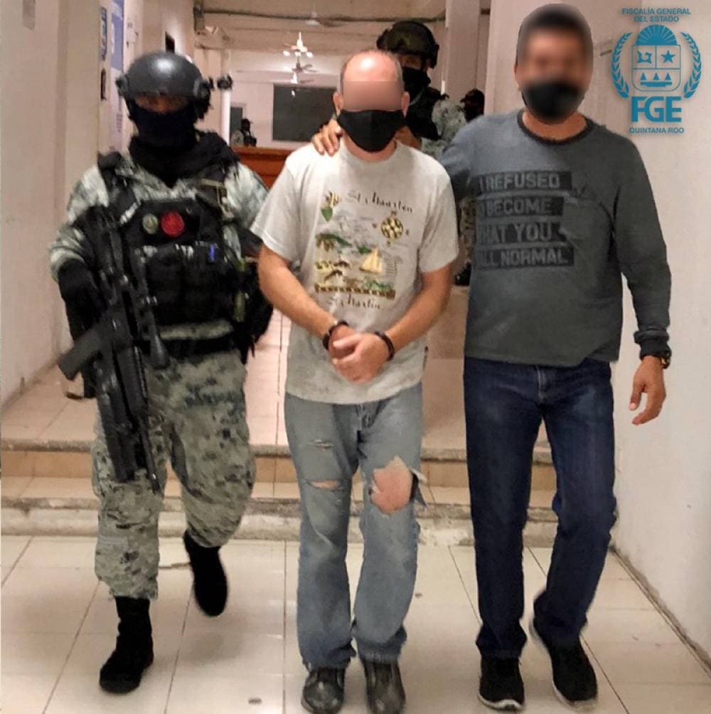 Extranjero detenido en Cozumel era buscado  en Florida por varios delitos de índole sexual