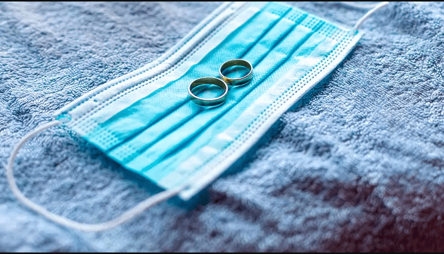 El COVID ‘arruinó’ el 90% de las bodas en 2020