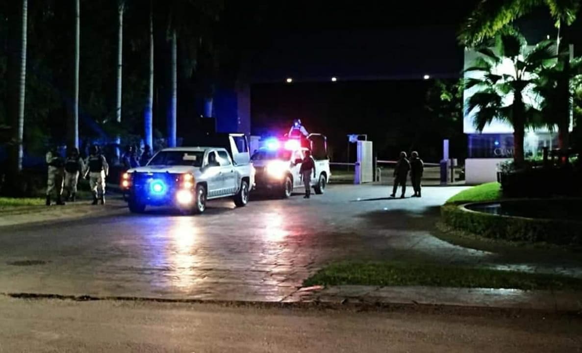 Despliegan operativo militar en fraccionamiento de lujo en Chetumal