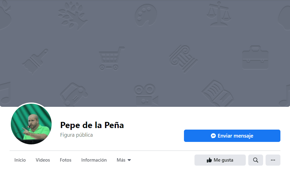 José de la Peña, #LordMeValeMadresSuPOpinión; está en la CDMX atendiendo el bloqueo de sus cuentas