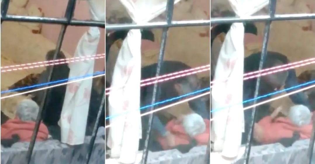 Video: Agreden a abuelita en Cdmx; autoridades inician investigación