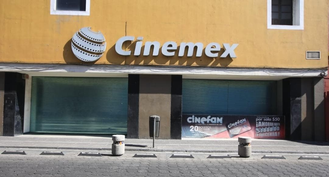 Cinemex podría anunciar el cierre temporal de sus salas en varios estados
