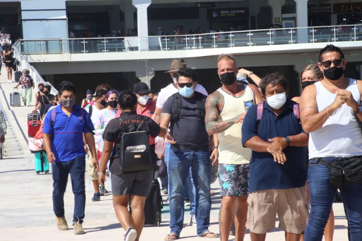 Ocupación hotelera promedio del país,  del 22.8%, en la cuarta semana del año