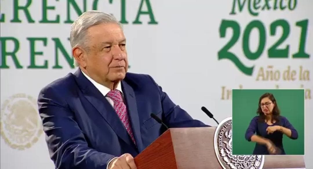 Revela AMLO que fue parte de tratamiento e investigaciones sobre el Covid-19