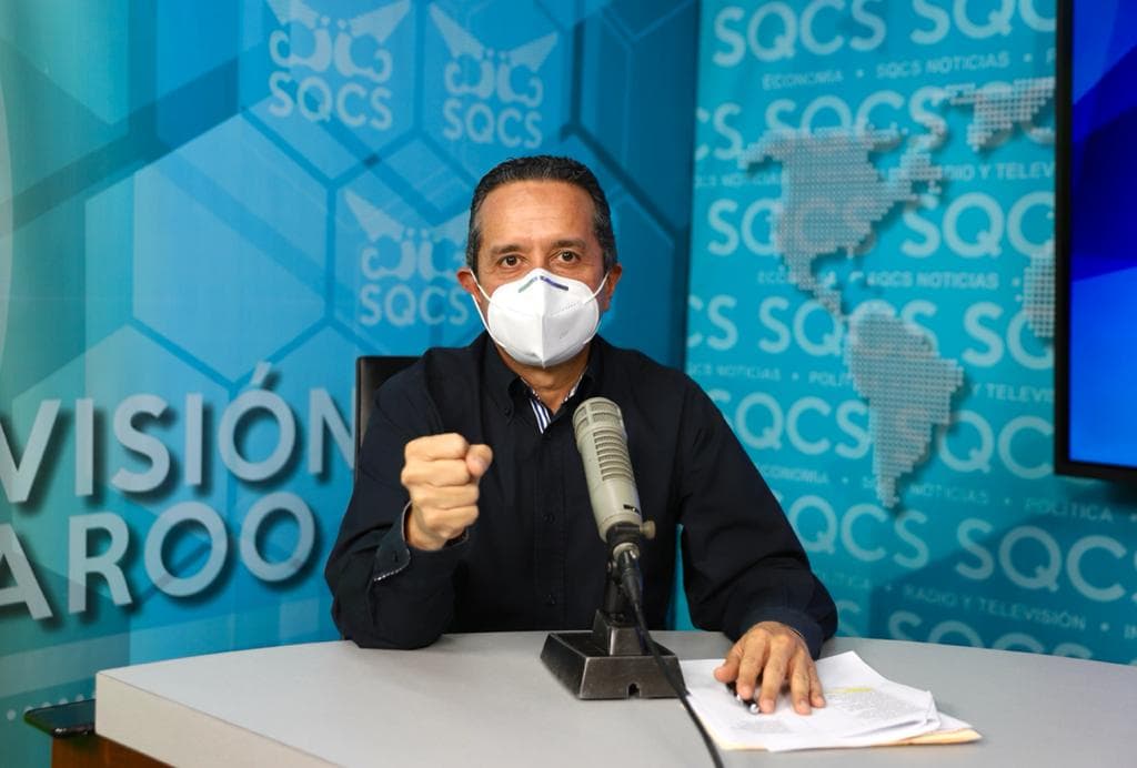 Hay que trabajar mucho por el bien de Quintana Roo: Carlos Joaquín