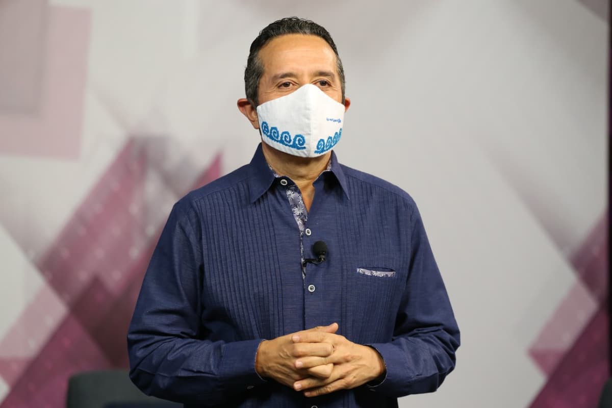 El Gobernador Carlos Joaquín, participó este viernes en reuniones virtuales para la recuperación económica