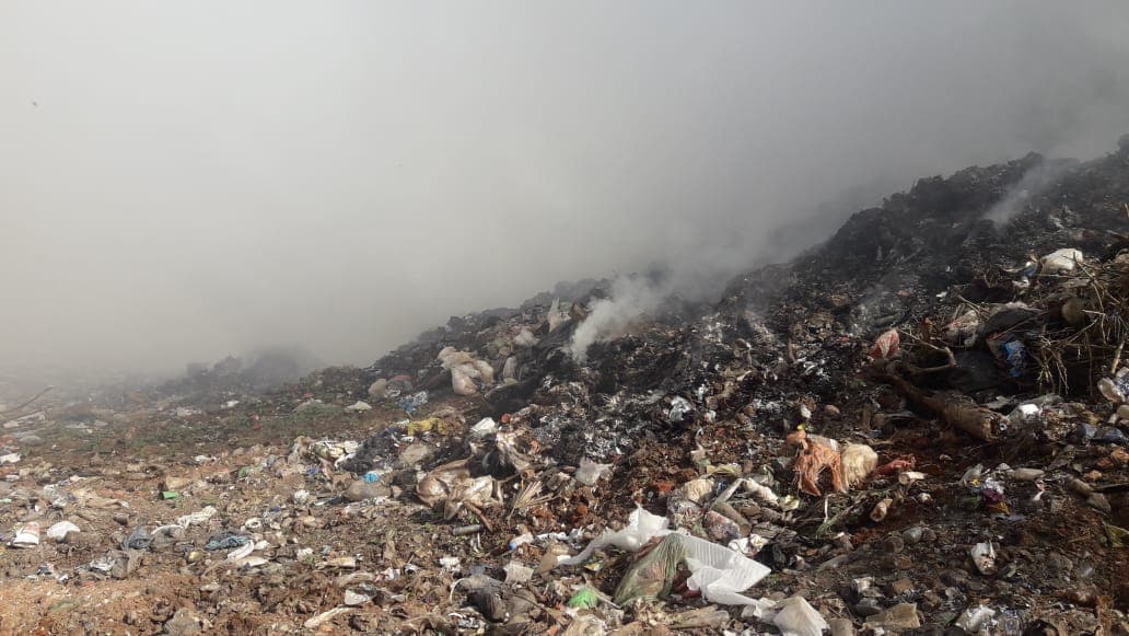 Incendio incontrolable del basurero municipal de FCP, responsabilidad legal del Ayuntamiento