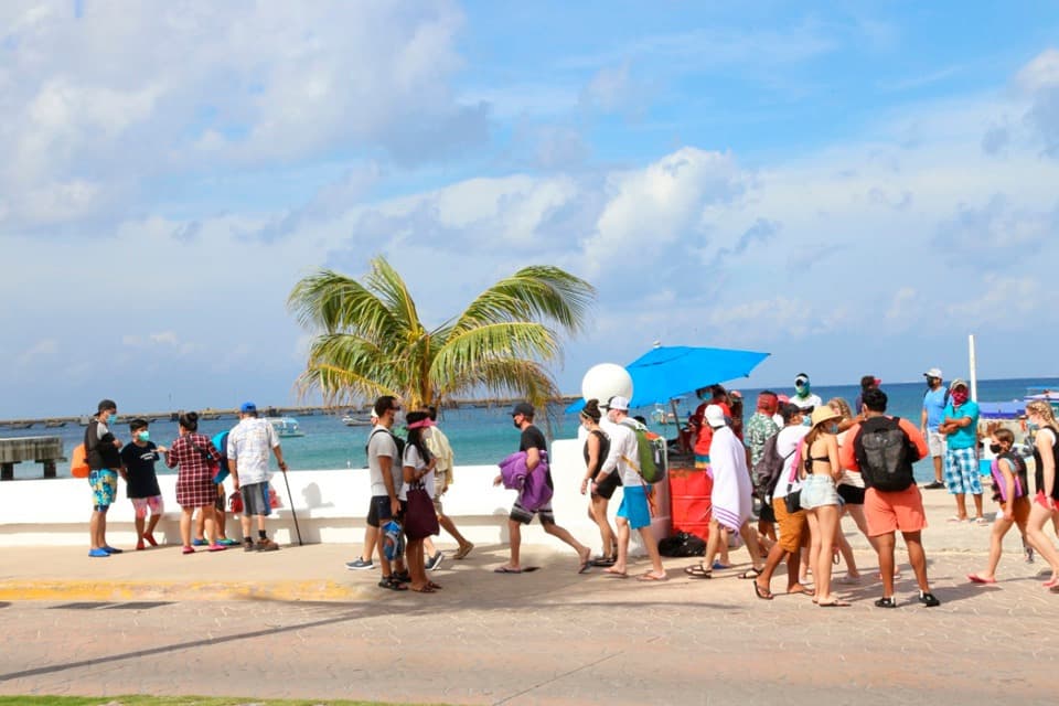 Turismo estadounidense y nacional han salvado el sector en Quintana Roo