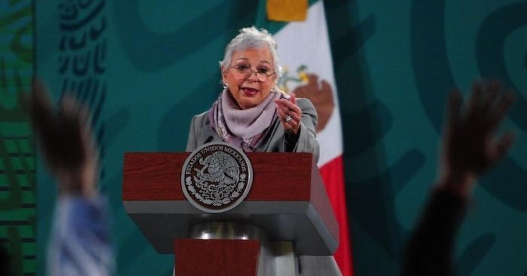 Que Alonso Ancira devuelva lo que no le corresponde: Sánchez Cordero