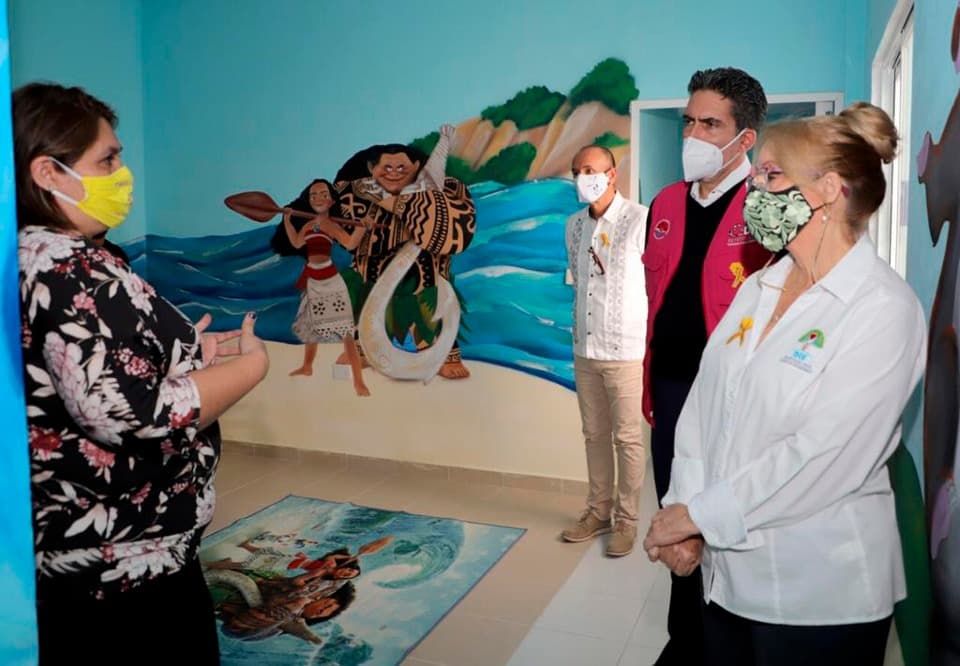 Inauguran en Cancún albergue para familiares de niños con cáncer