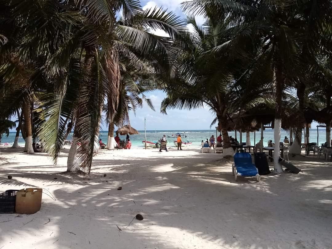 Cierra Mahahual el mes de enero con una buena afluencia turística