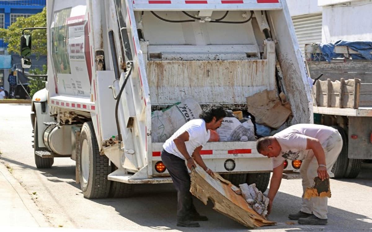 ¡Que no se te vaya el camión! Conoce el calendario y mapas de recoja de basura en Cancún