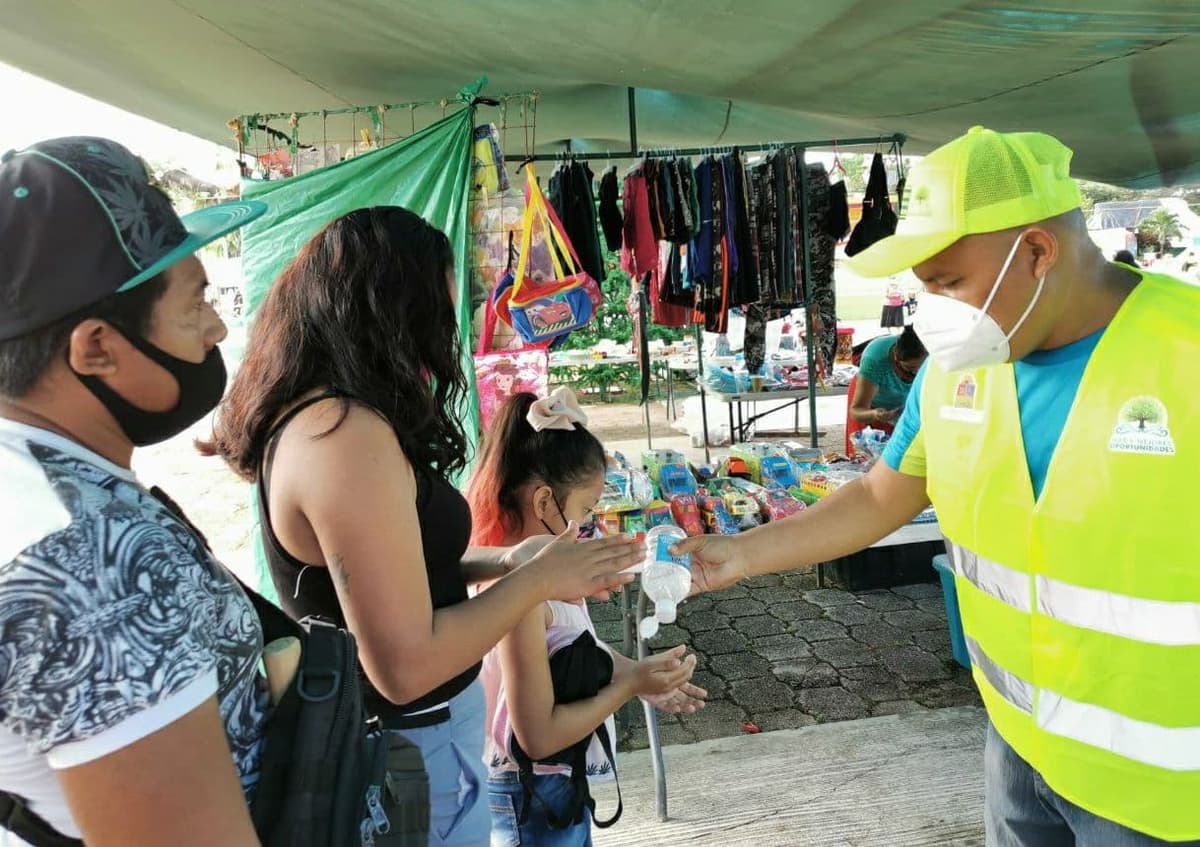 Con trabajo en equipo, continuará la recuperación económica de Leona Vicario: Laura Fernández