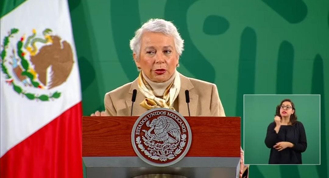 AMLO podría volver el próximo lunes a la mañanera: Sánchez Cordero