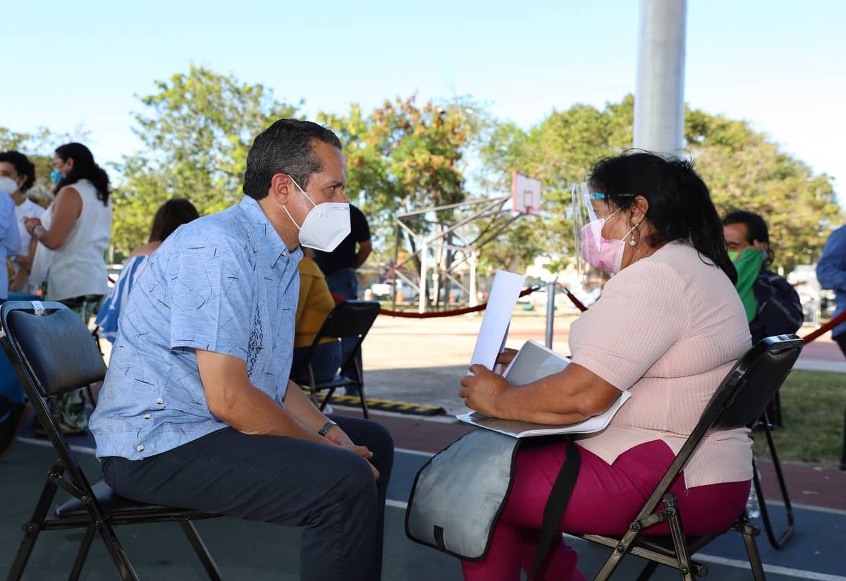 A través de “Platícale al Gobernador”, se han atendido a más de 12 mil personas