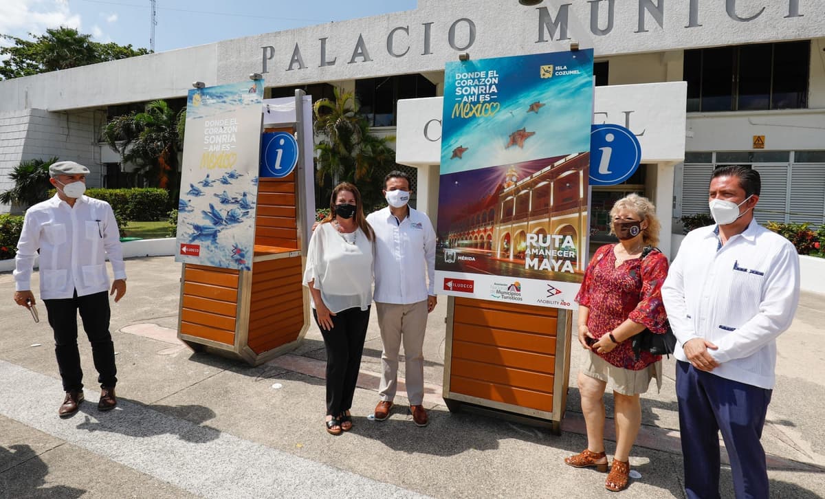 Presentan la ‘Ruta Amanecer Maya’ para fortalecer el turismo entre Cozumel y Mérida