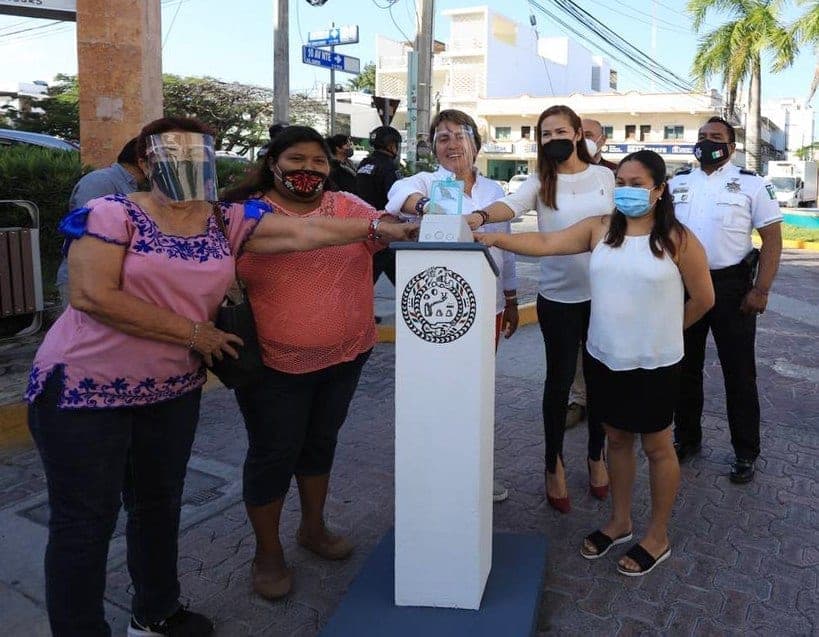 Laura Beristain mejora Solidaridad con  más infraestructura vial