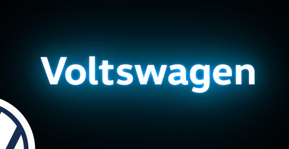 Volkswagen cambia de nombre en EU a “Voltswagen” para centrarse en autos eléctricos