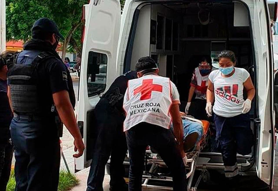 Espera Cruz Roja de Chetumal 50% de aumento en llamadas de auxilio