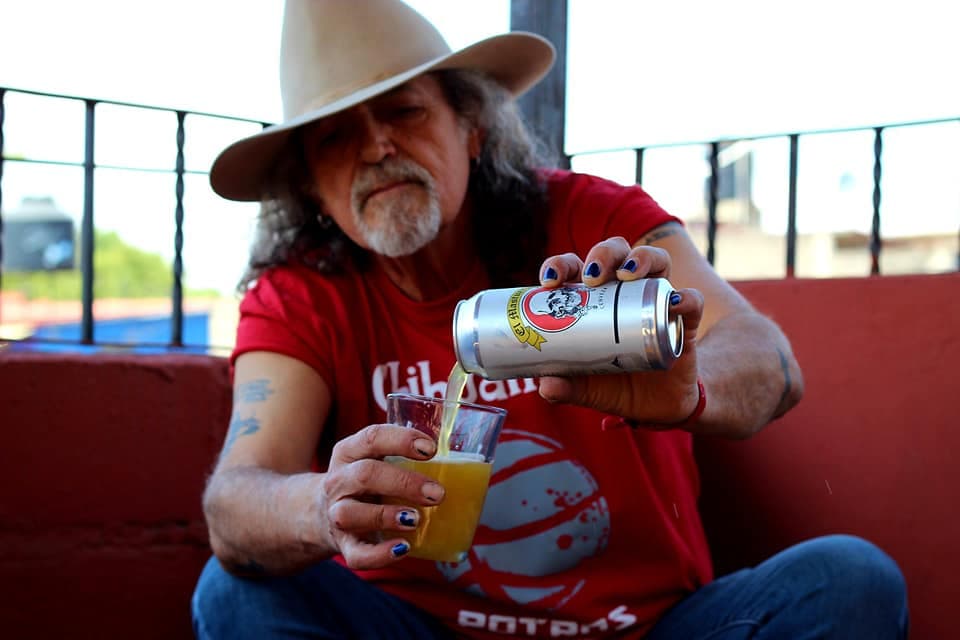 ¡Hace sed!  ¿Ya conoces la cerveza de Francisco Barrios "El Mastuerzo"?