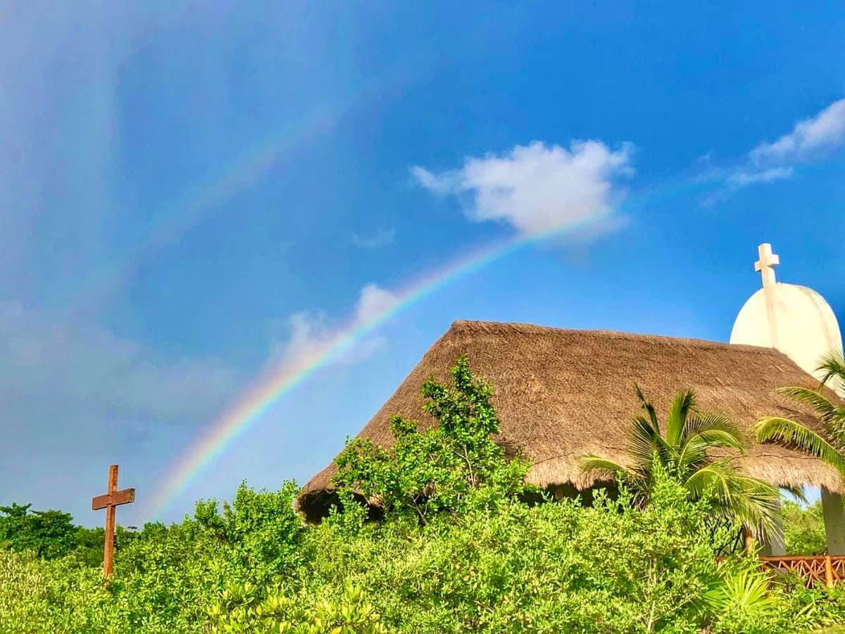 Un templo sublime a la orilla del mar en Cozumel: conoce la Stella Maris Capilla Católica