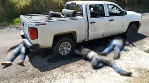 Difunden video de la masacre contra 13 policías en Edomex