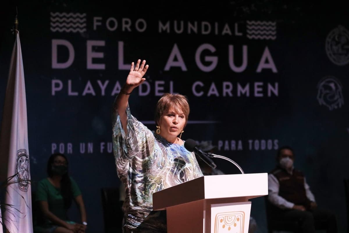Concluye con éxito el Foro Mundial del Agua en Playa del Carmen