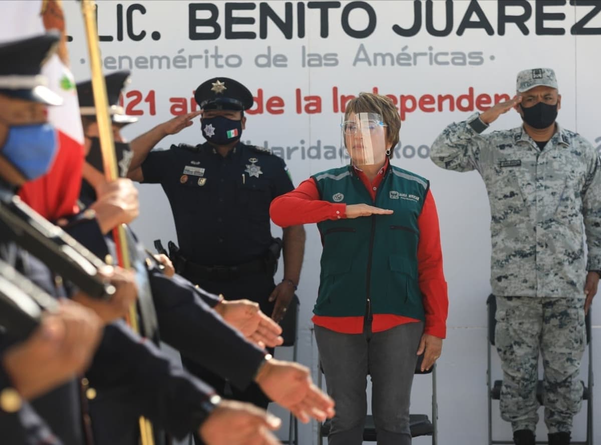 Destaca Laura Beristain legado de Benito Juárez por la defensa de los ciudadanos