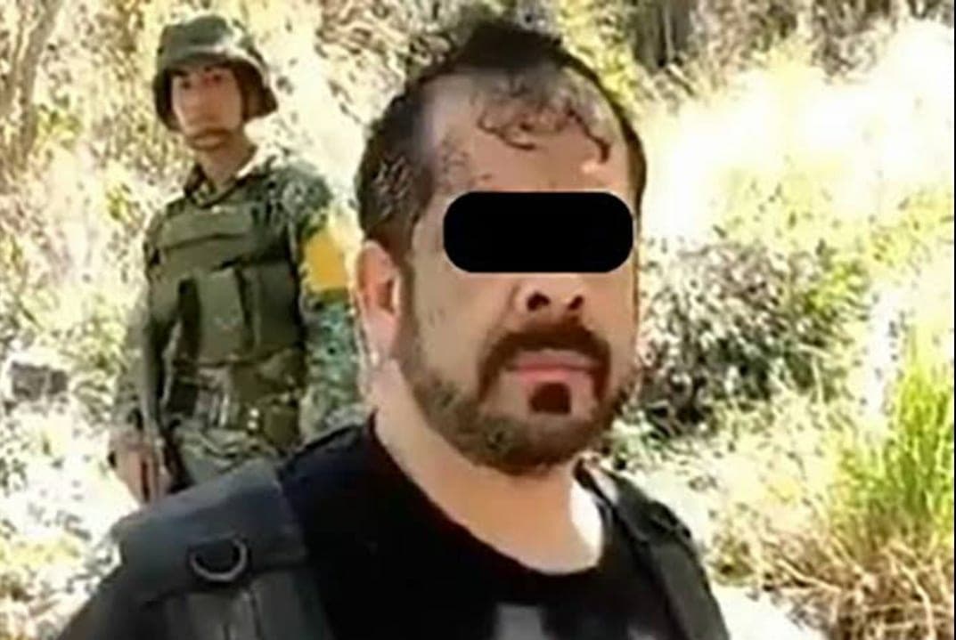 VIDEOS: Tras enfrentar Ejército a comando armado, capturan a jefe del CJNG en Nayarit