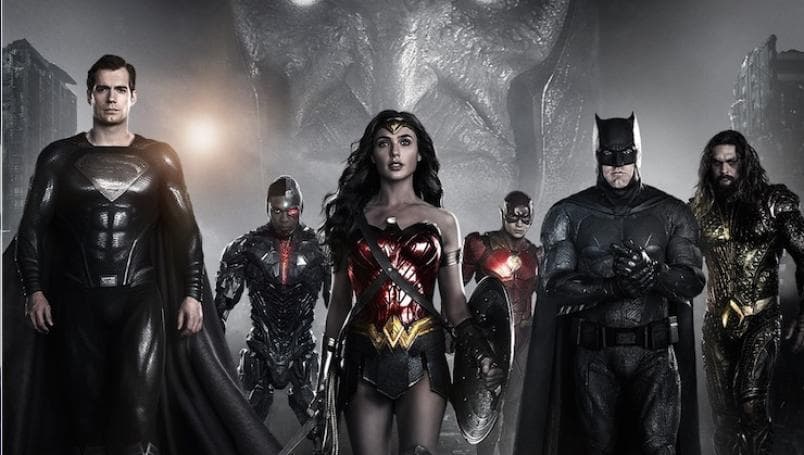 ‘Snyder Cut’: la versión en blanco y negro se estrenará con material inédito