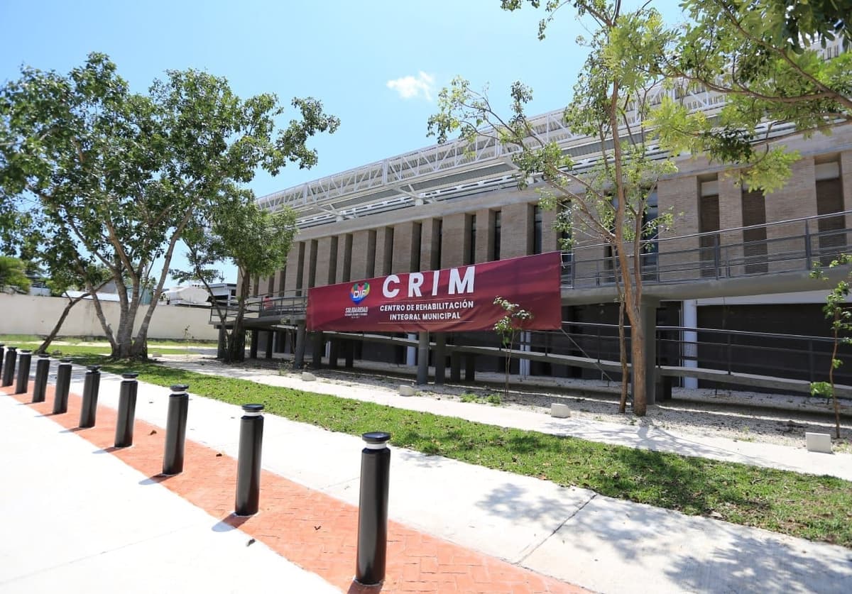 CRIM de Playa del Carmen refuerza la atención a las personas con discapacidad