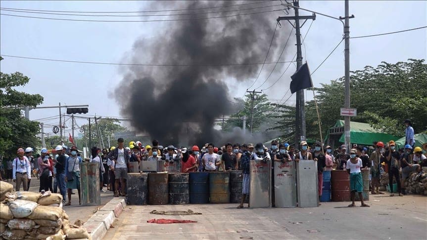 Myanmar: 23 personas perdieron la vida en protestas contra el golpe de Estado
