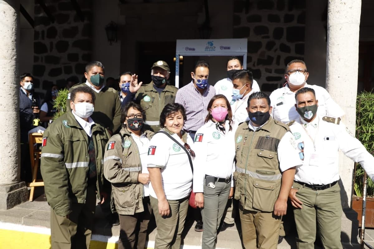 Arranca operativo de los “Ángeles Verdes” para vacaciones de Semana Santa