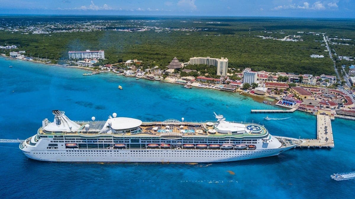 Regreso de Royal Caribbean a Cozumel marca la reactivación de cruceros en el Caribe